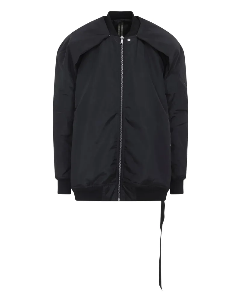 DRKSHDW by Rick Owens Padded Zip-front Bomber Jacket Black