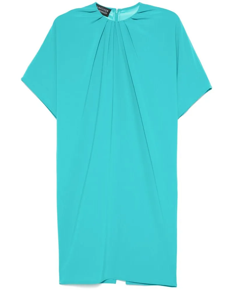 Gianluca Capannolo Glenn Mini Dress Green