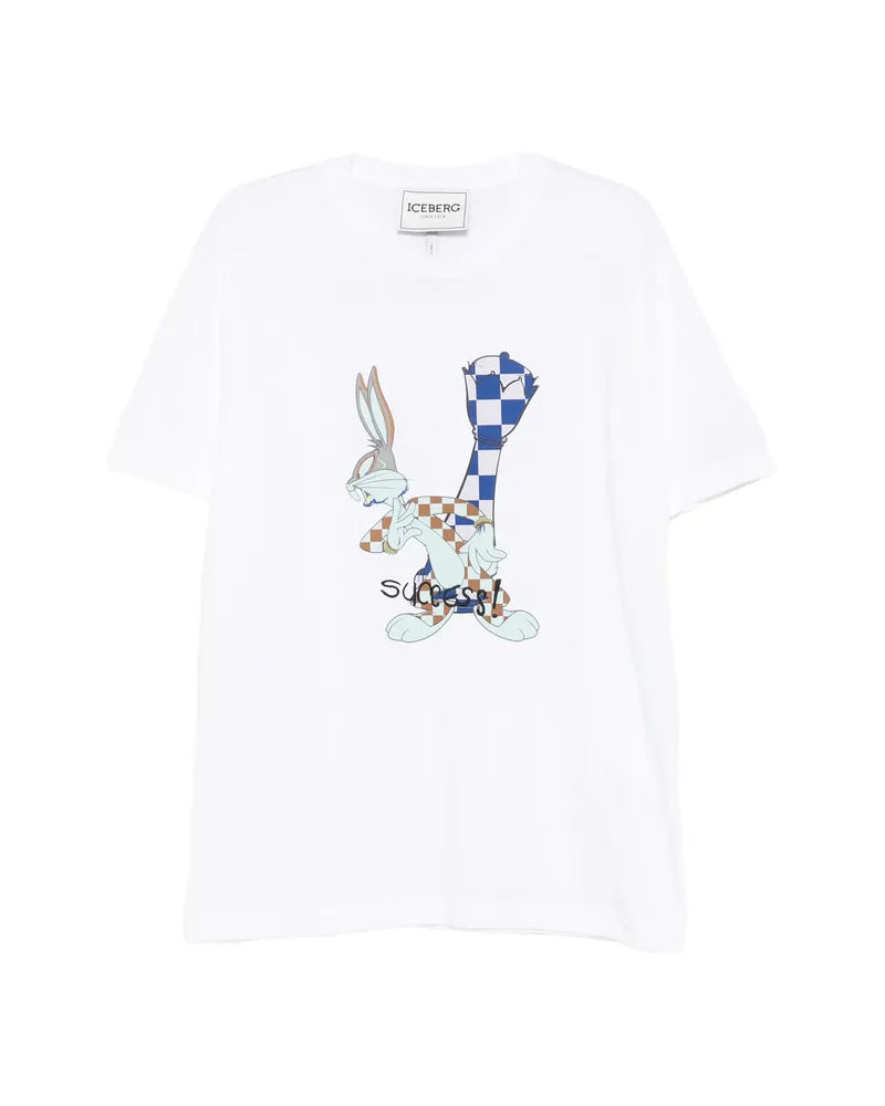 Iceberg X Bugs Bunny Short-sleeve T-shirt White