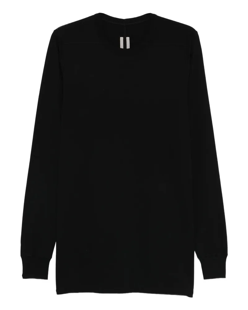 Rick Owens Long-sleeve T-shirt Black