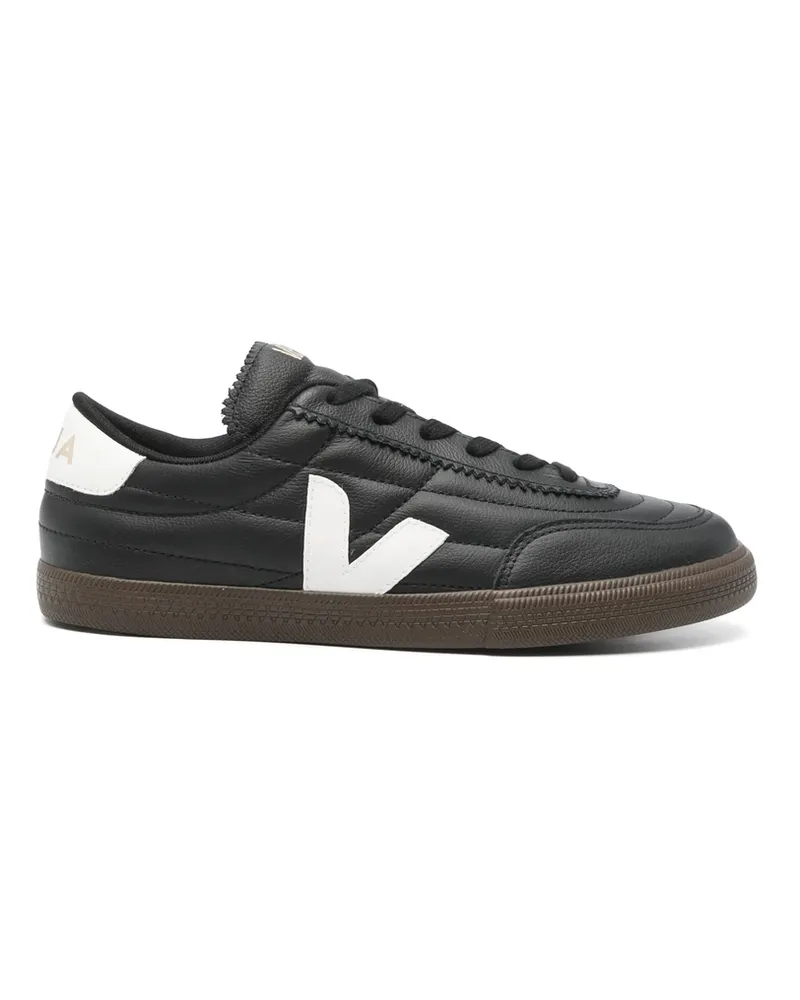 VEJA Panenka Leather Black White Sneakers Black