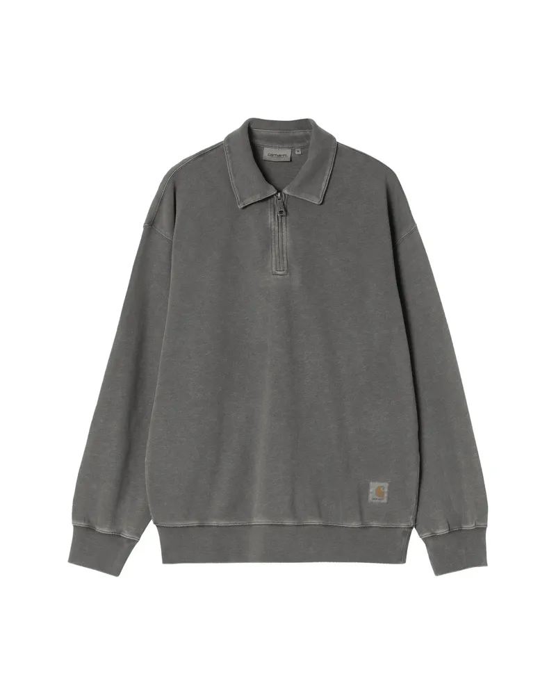 Carhartt WIP Harper Polo Sweater Grey