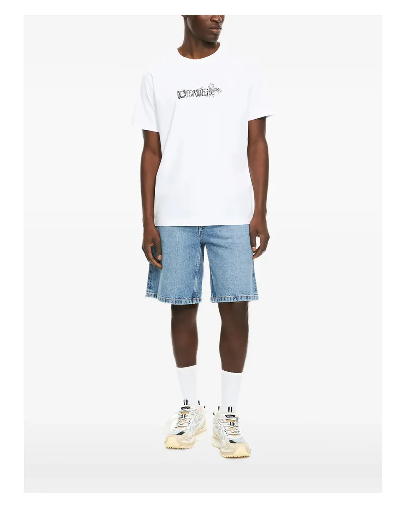 OFF-WHITE Heraldic Arrow T-shirt White