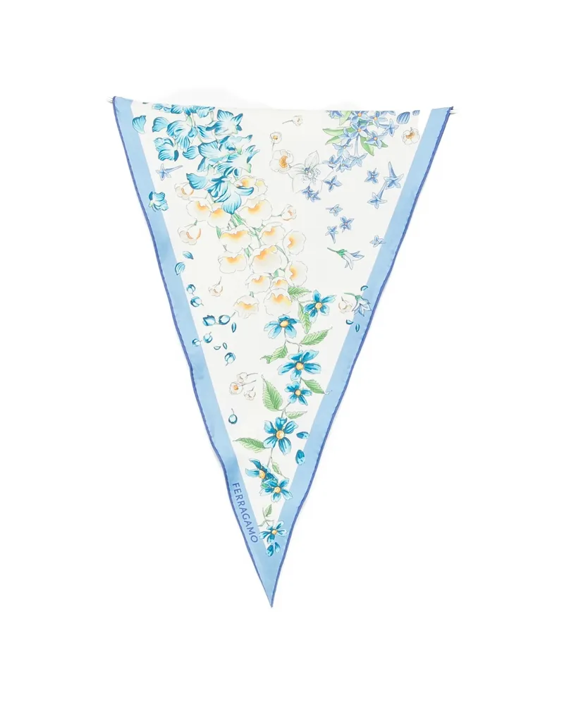 SIR Striped-pattern Top White