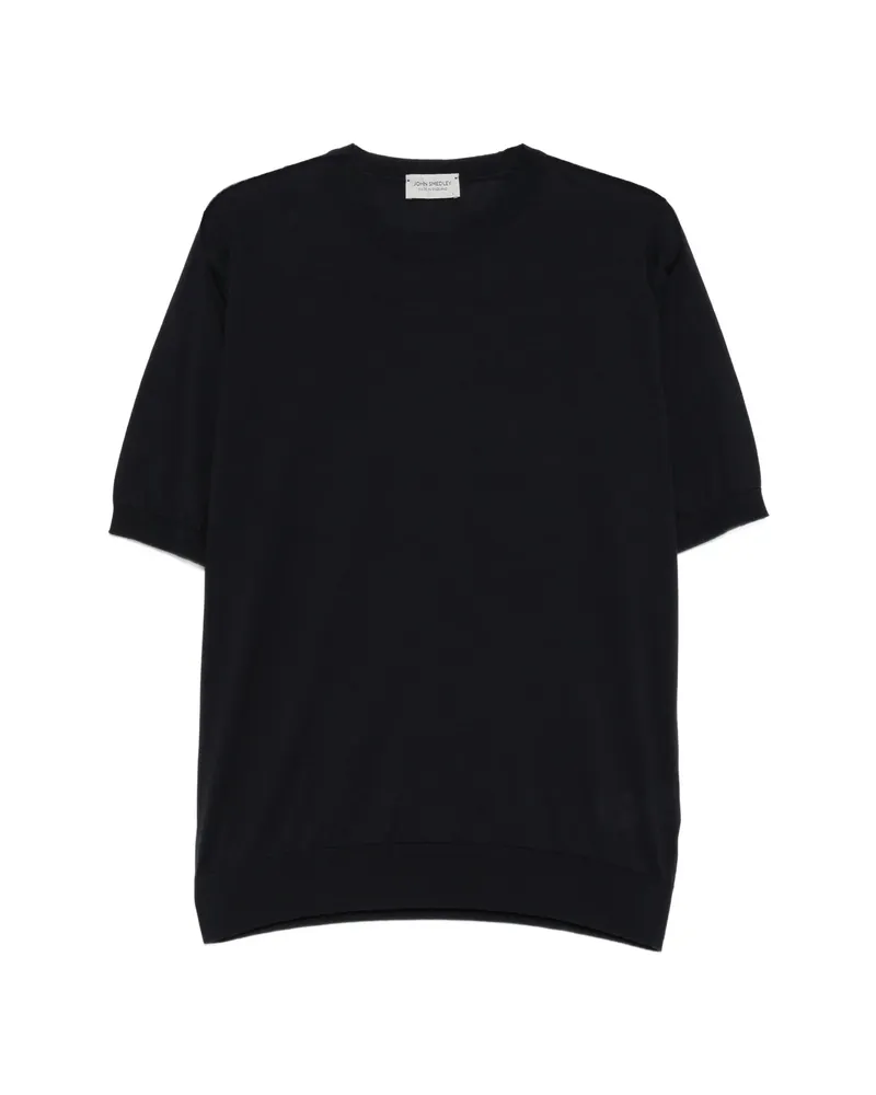 John Smedley Short-sleeve T-shirt Black
