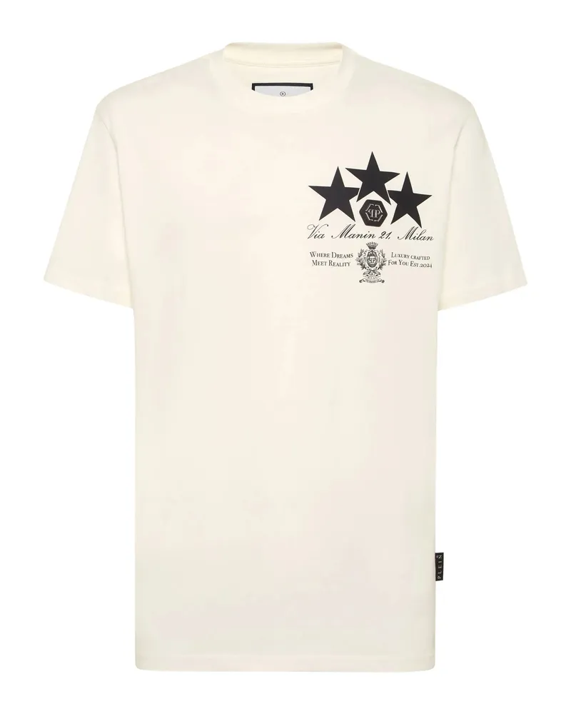 Philipp Plein Star-graphic T-shirt White