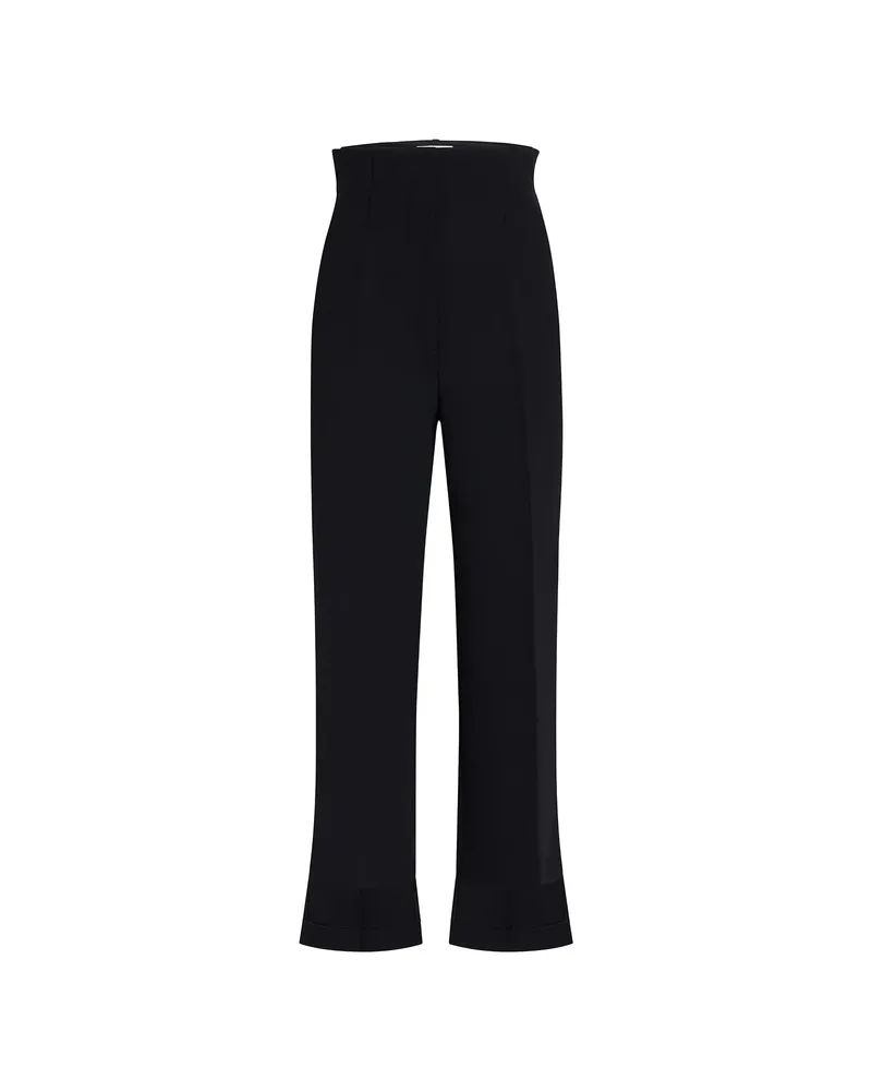 KHAITE Rae Pant Black