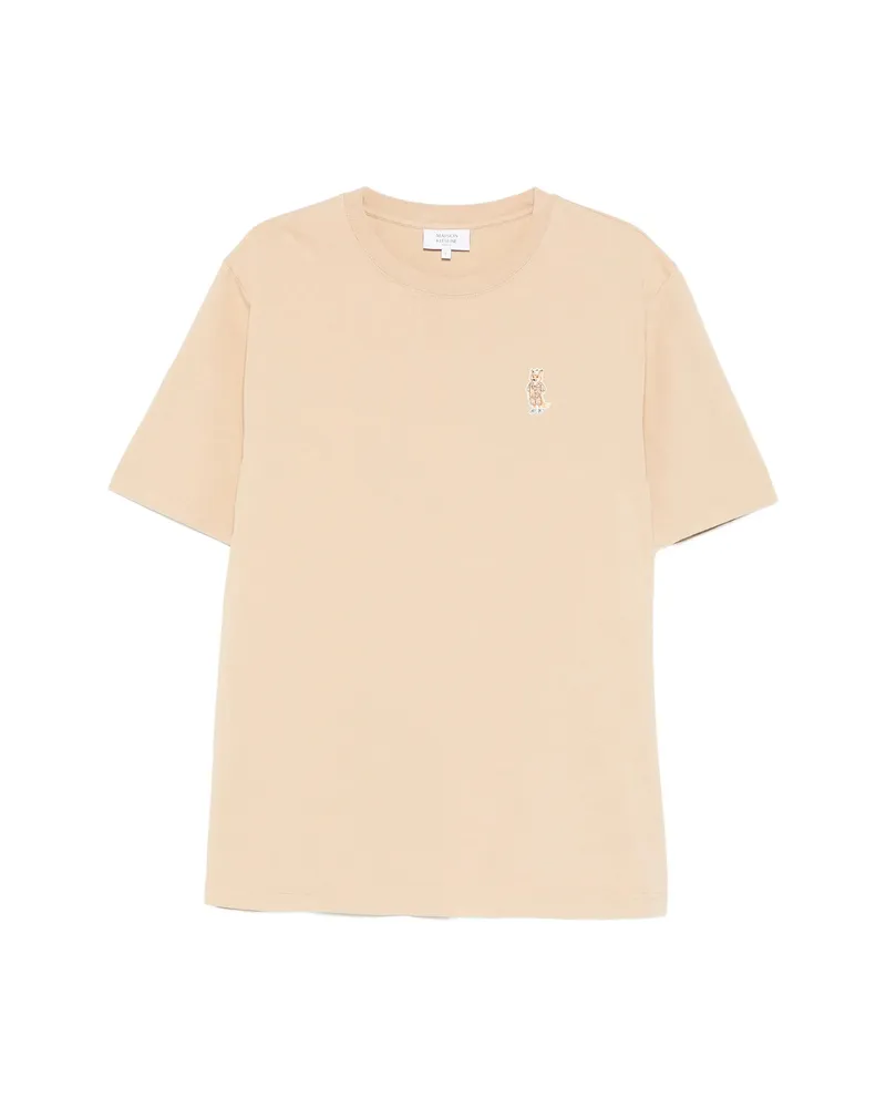 Kitsuné Dressed Fox T-shirt Neutrals