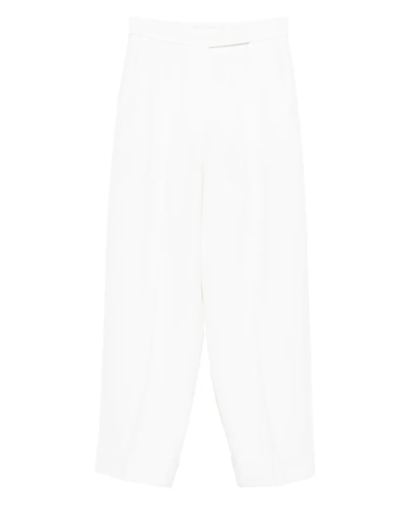 Max Mara Pleated Trousers Neutrals