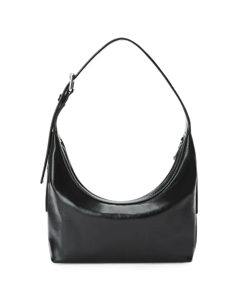 Alexander Wang Small Punch Shoulder Bag Black