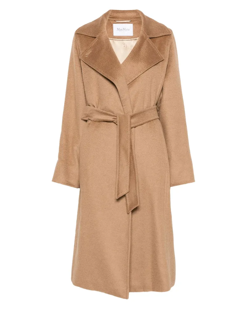 Max Mara Manuela Coat Brown