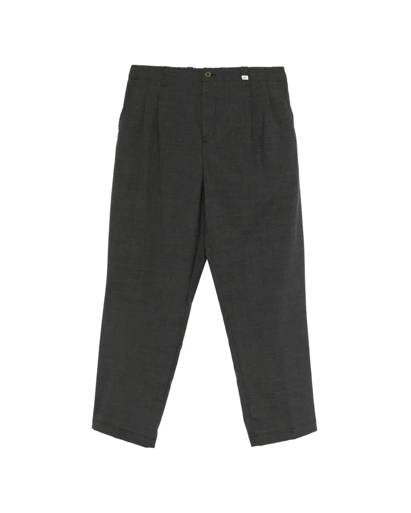 MYTHS Poseidone Pleated Trousers Grey