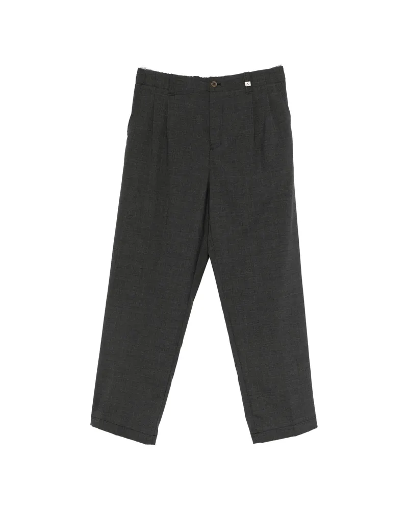MYTHS Poseidone Pleated Trousers Grey
