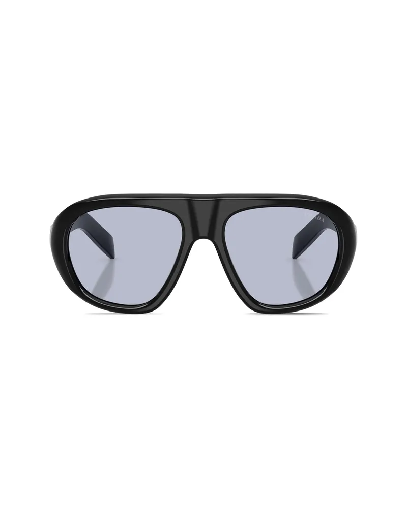 Prada Pilot-frame Sunglasses Black