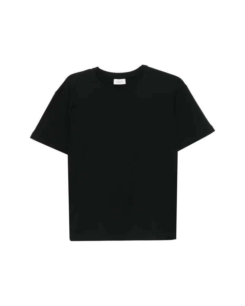 MAZZARELLI Crew-neck T-shirt Black