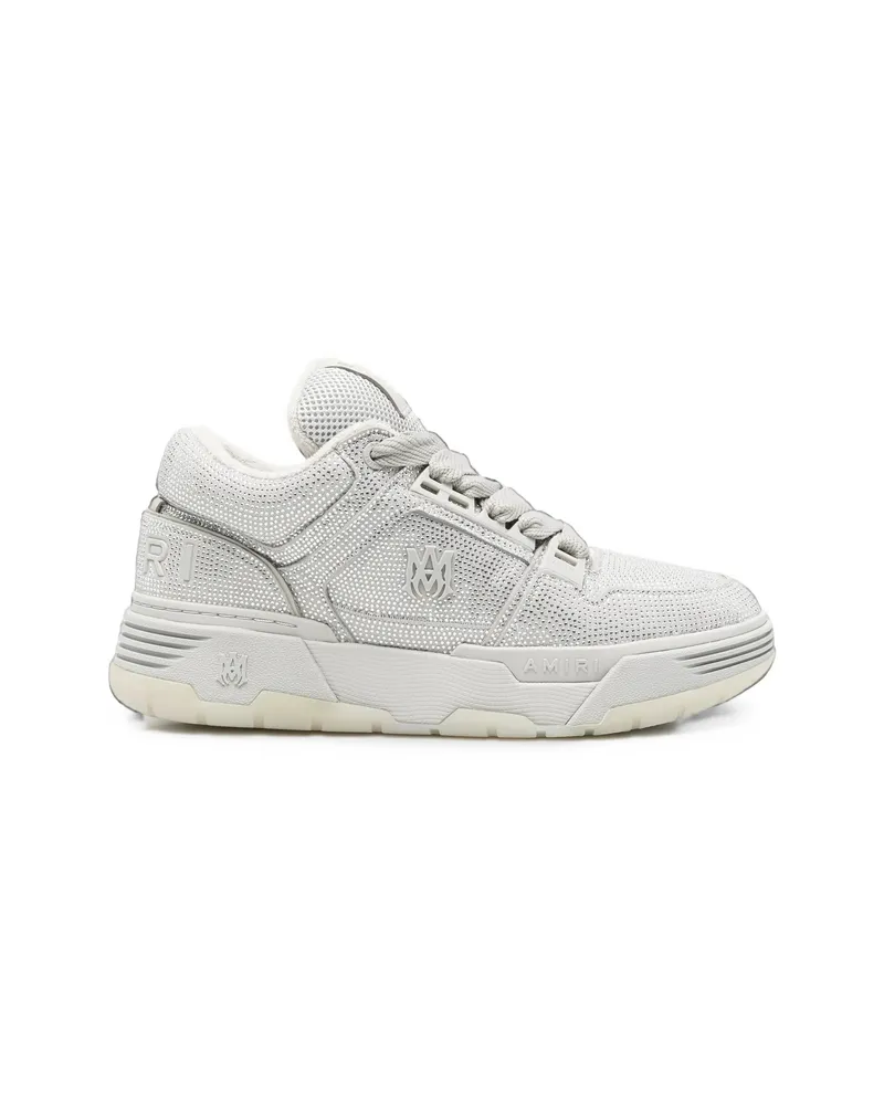 Amiri Crystal MA-1 Sneakers Grey