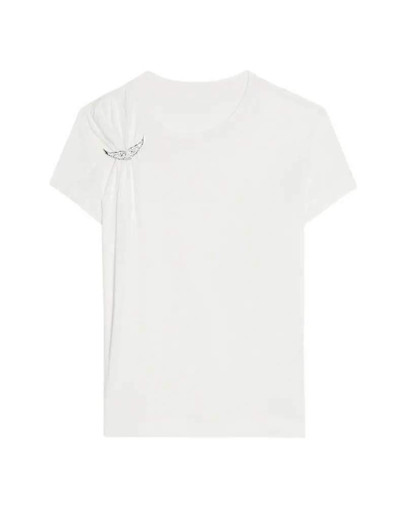 Zadig & Voltaire Suzan T-shirt White