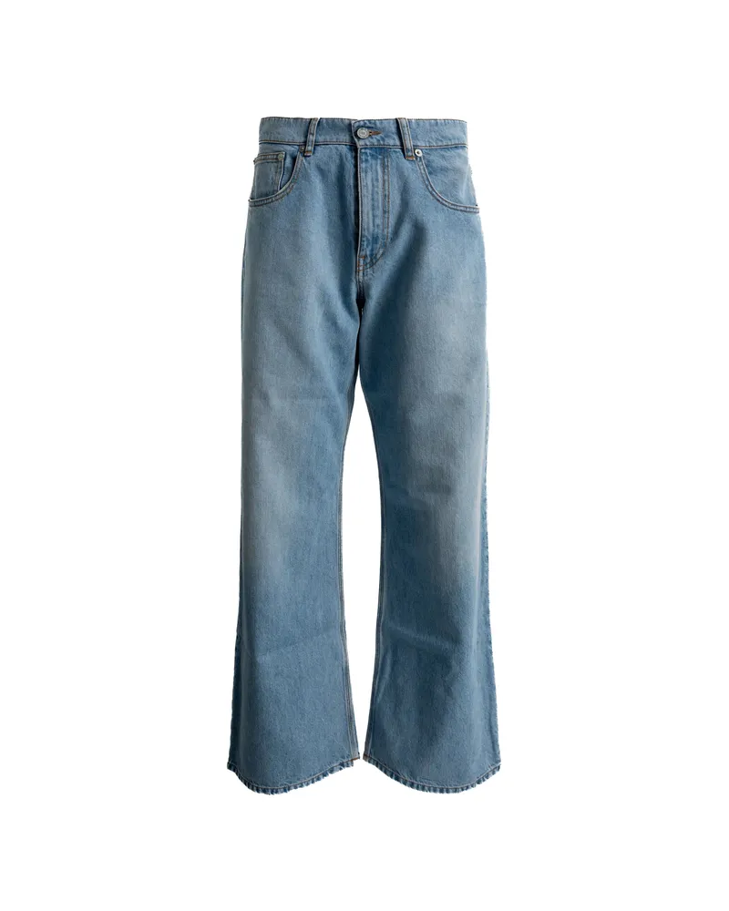 ERL Flared Jeans Blue