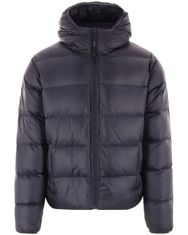 ASPESI Padded Jacket Blue