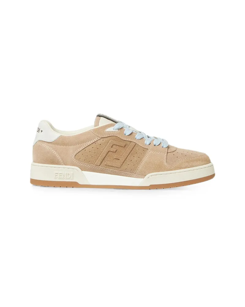 Fendi Fendi Match Sneakers Neutrals