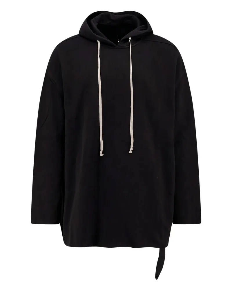 DRKSHDW by Rick Owens Drawstring-hem Hoodie Black