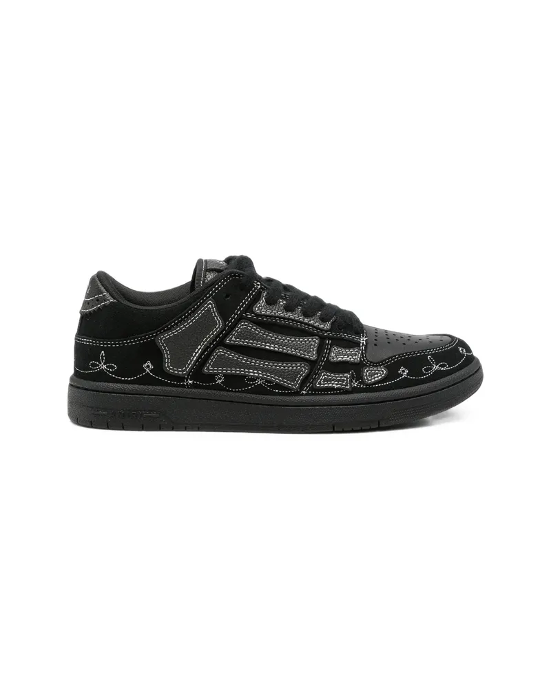 Amiri Skeltop Low-top Sneakers Black