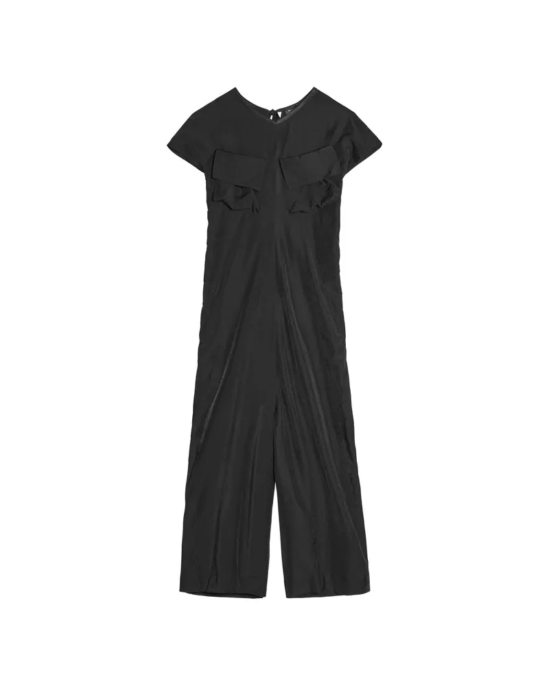 Y-3 Pocket-detail Jumpsuit Black