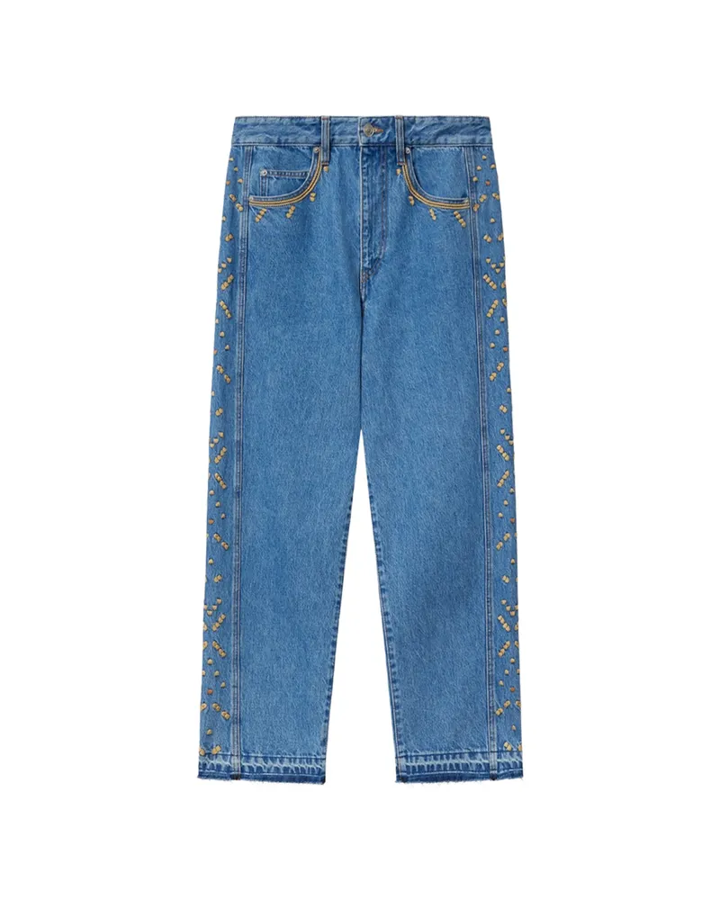 Isabel Marant Jorian Pants Blue