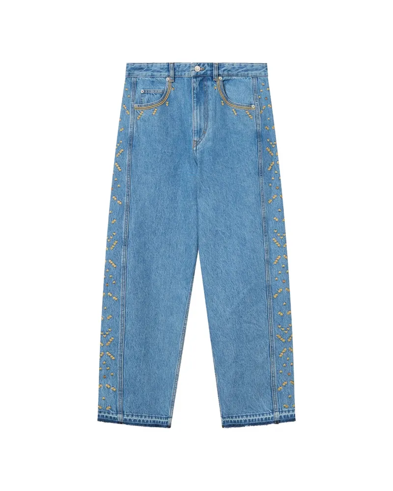 Isabel Marant Jorian Jeans Blue