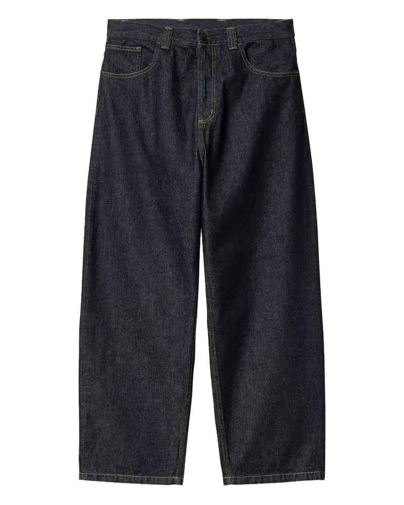 Carhartt WIP Wide-leg Jeans Blue