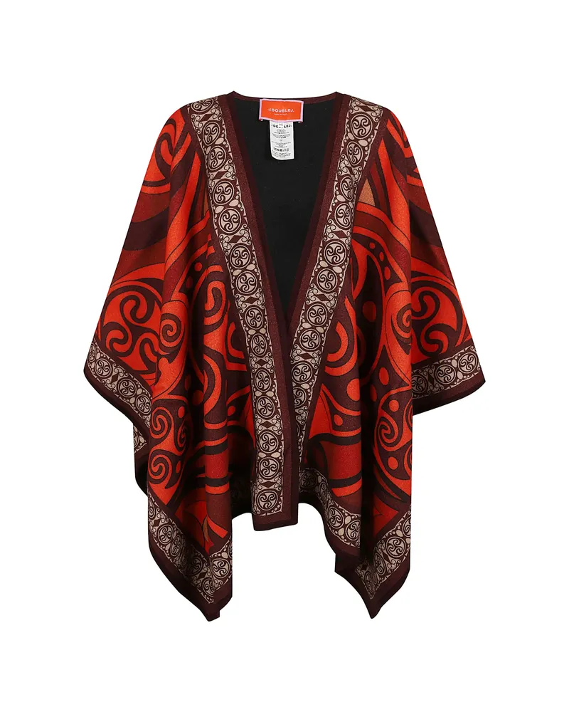 La DoubleJ Soul Poncho Red
