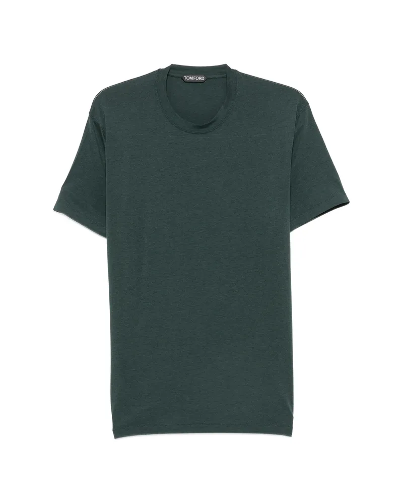 Tom Ford Crew-neck T-shirt Green