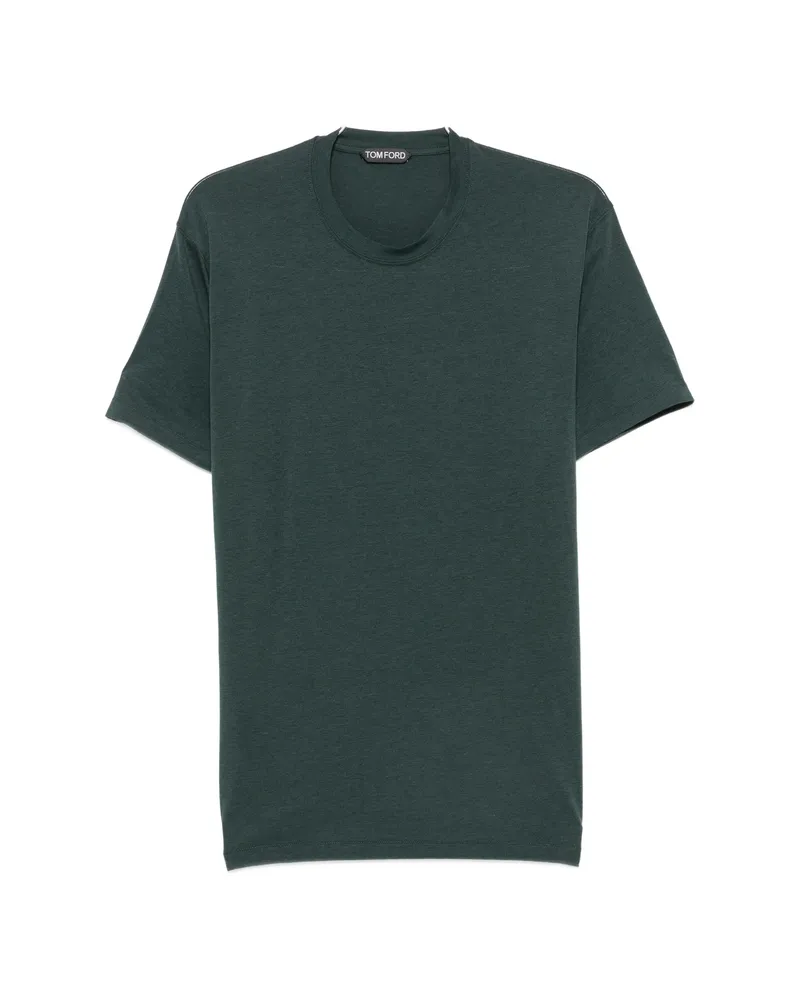 Tom Ford Crew-neck T-shirt Green