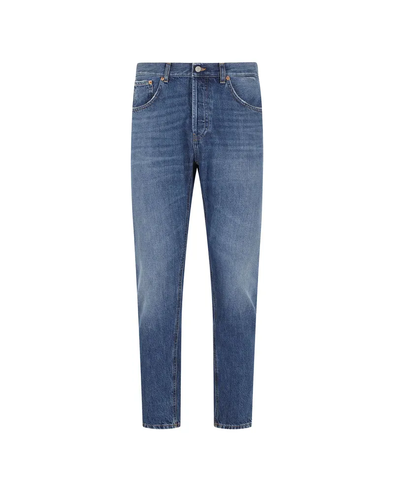 Dondup Five-pocket Jeans Blue