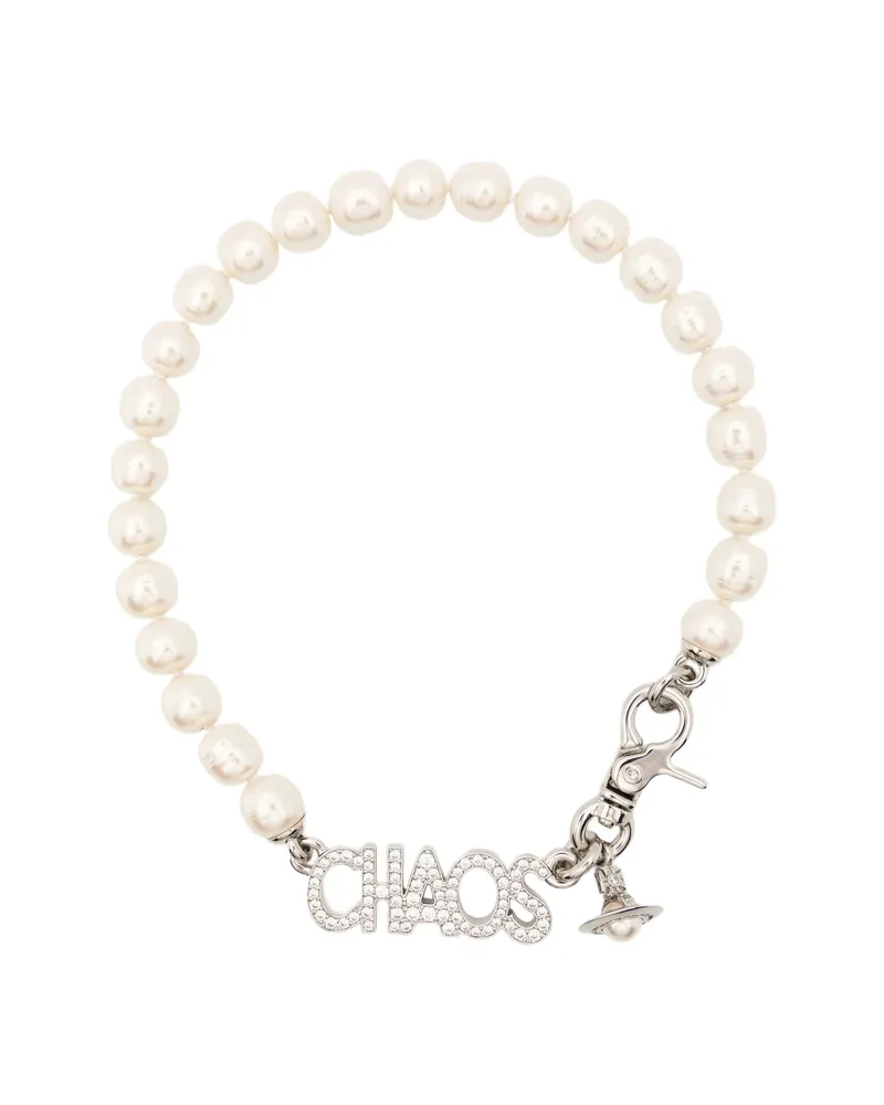 Vivienne Westwood Chaos Necklace Silver