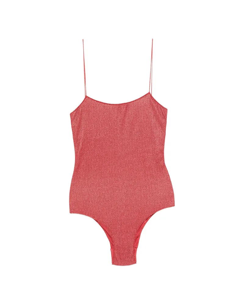 Oséree Lumieré Swimsuit Red