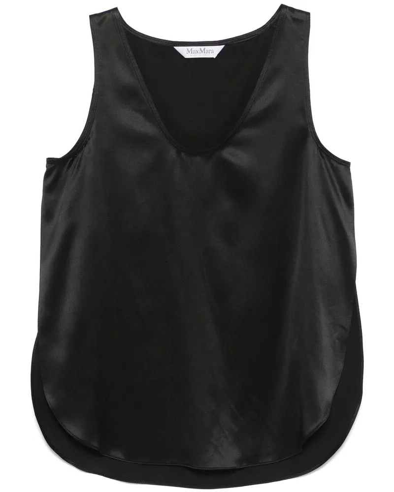 Max Mara Filly Top Black