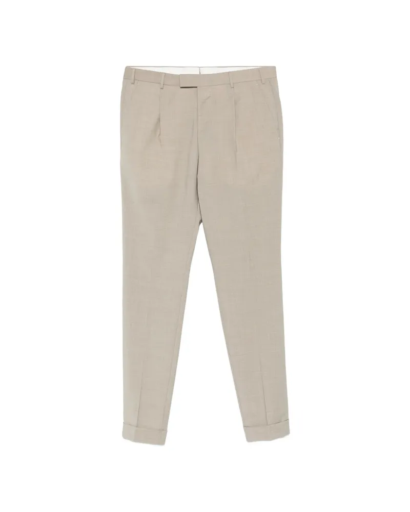 PT TORINO Tailored Trousers Neutrals