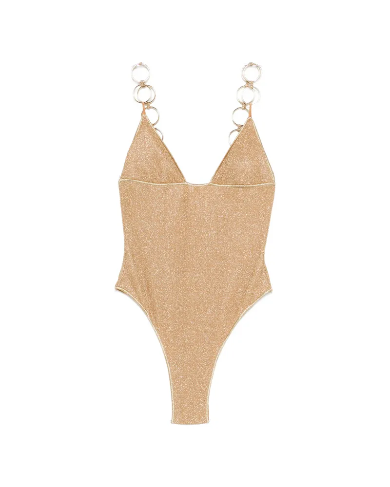 Oséree Lumière Swimsuit Gold