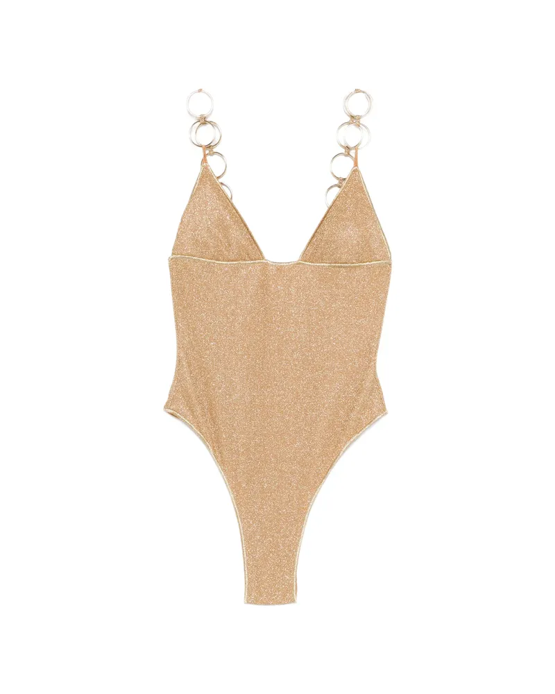 Oséree Lumière Swimsuit Gold