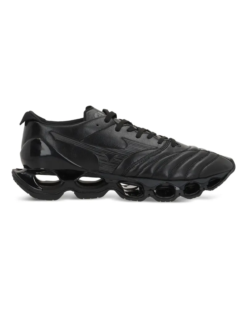 Mizuno Wave Prophecy Morelia Leather Low-top Sneakers Black