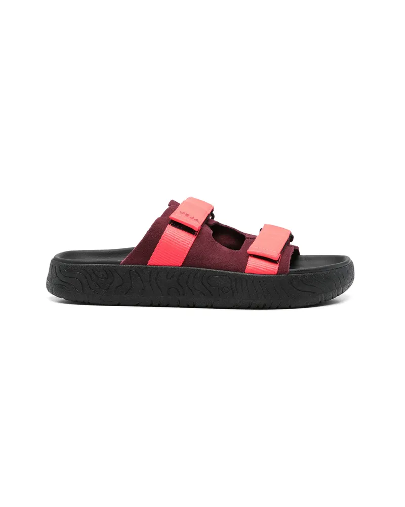 VEJA Strap Sandals Red