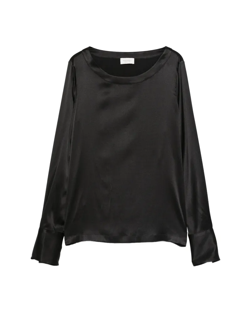 MAZZARELLI Angie Long-sleeve Top Black