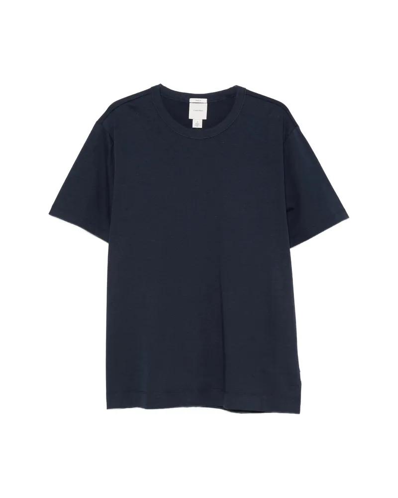 Calvin Klein Crew-neck T-shirt Blue