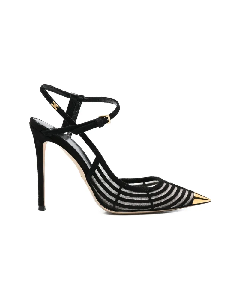 Elisabetta Franchi Toe-cap Pumps Black