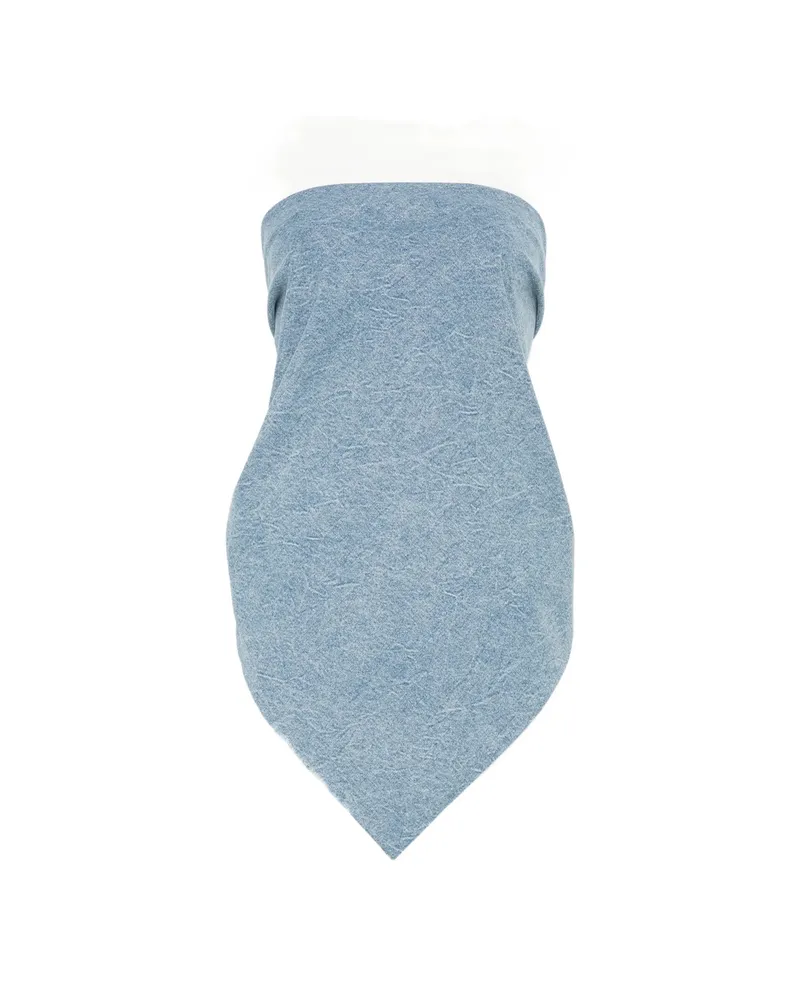 AGOLDE X Maria Mcmanus Bandana Top Blue