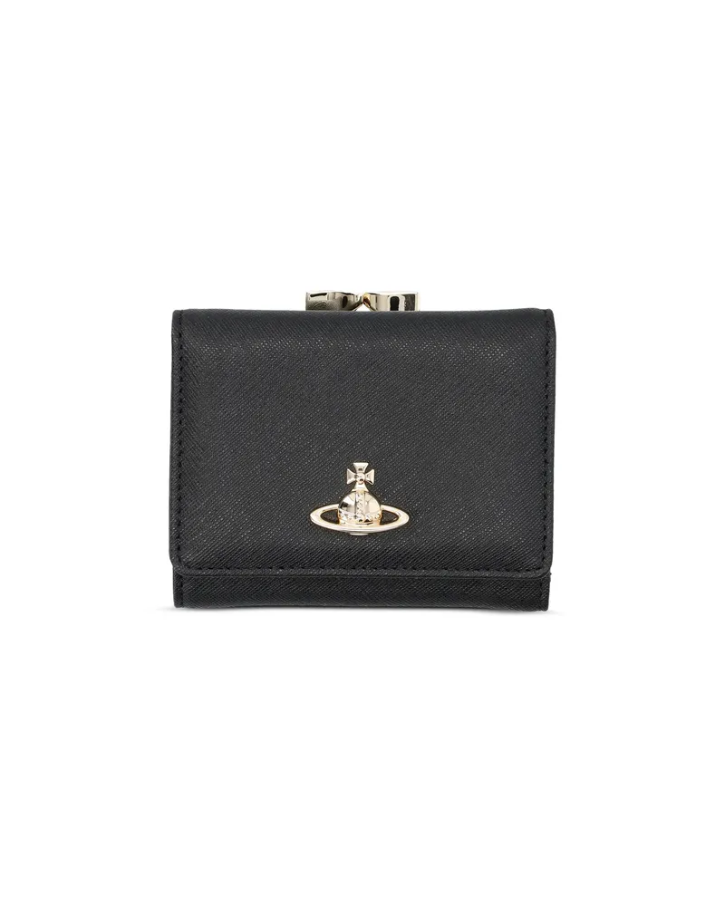 Vivienne Westwood Small Frame Wallet Black
