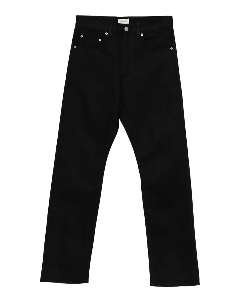 BLK DNM Straight Jeans Black