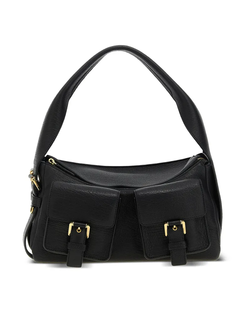 Mulberry Maggie Shoulder Bag Black