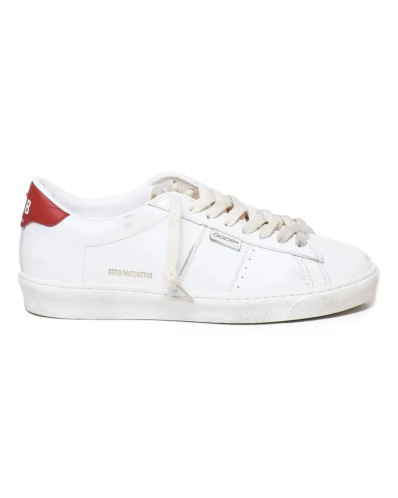 Golden Goose Matchstar Sneakers White